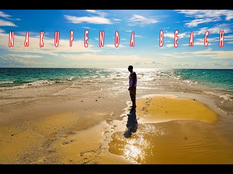 Nakupenda Beach in Zanzibar Island Tanzania The Paradise On Earth