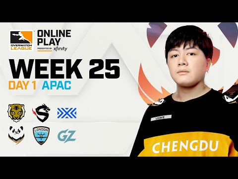 Overwatch League 2020 Season | Week 25 | APAC Day 1