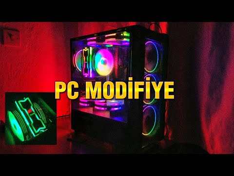 Buz Gibi Sistem/PC MODİFİYE/Dark x129 işlemci soğutucu
