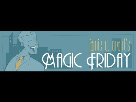 "Magic Friday" Episode 28 "White Star" by Jim Critchlow