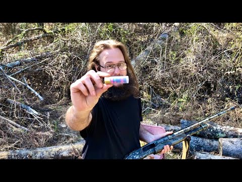 Patterning Loads - 12ga I.D. Crisis, 16ga 00 Buck, 12ga Waterfowl Loads.