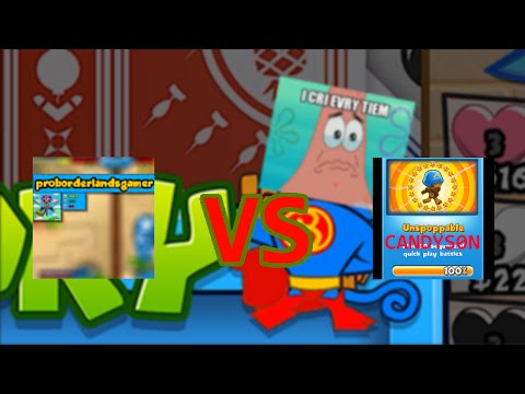 Candys0n vs Proborderlandsgamer: Bloons TD Battles Collab!