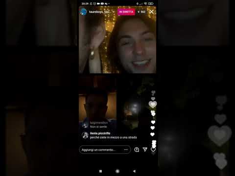 LIVE PSICOLOGI X TAURO BOYS