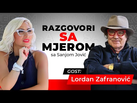 Lordan Zafranović slomio tišinu u emisiji "Razgovori sa mjerom"