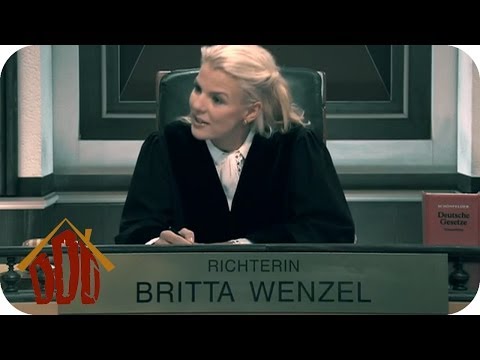 Richterin Britta Wenzel | Die Dreisten Drei - Die Comedy-WG