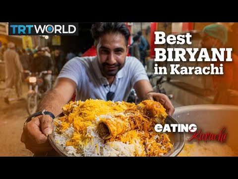 Eating Karachi E3 - Searching for the best Biryani in Karachi