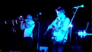 Lime Cordiale - Bonnet Nuit, Je Suis Live @ Trackdown Moore Park Sydney 24.2.12