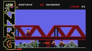 NRG: 5-10 Minutes of Gameplay - Green Beret [Amstrad CPC]