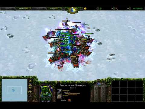 (Comment Request) 20 Stormreaver Necrolyte vs 16 Bandit Lord (100 Food) 1080p