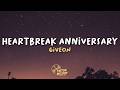 Giveon Heartbreak Anniversary Lyrics