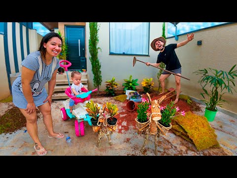 Renovating the exterior of our house by ourselves 🏠 It's turning out amazing!