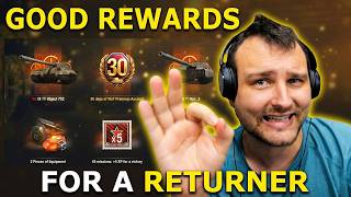 If You Haven't Played World of Tanks for 60 Days, You Can Get This