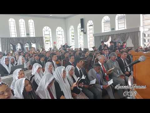 Hino 105-Volta ao teu lar paternal (Ensaio regional Catanduvas PR) #ensaioccb #ccb #hinosccb