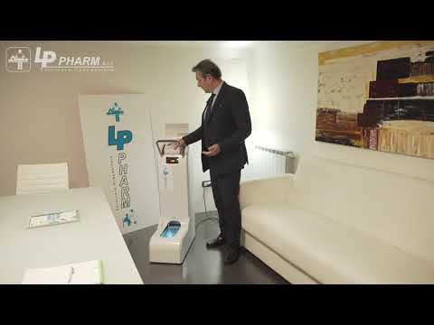 LP PHARM   MACCHINA DESCRIZIONE