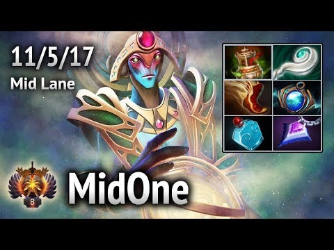MidOne — Oracle vs Tinker (Mid Lane). Full game