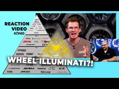 KONIG reacts to the "New/Updated Wheel Pyramid" 🛞