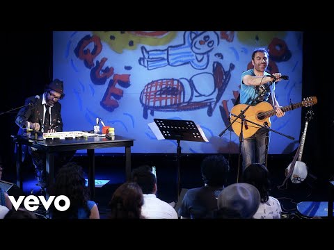 Videoclip de Anoche Soñé Contigo (En Vivo) — Kevin Johansen