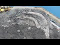 Drone Footage Of The Transformers Rise Of The Beasts Maximal Cave And Manhole Sets In Montreal