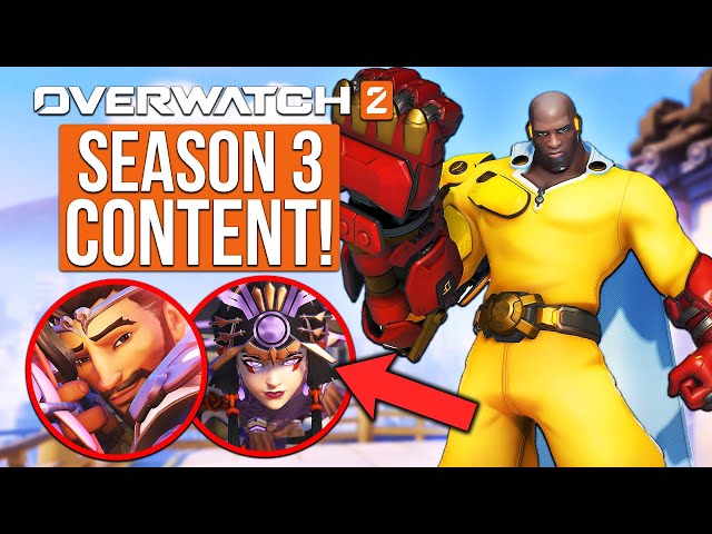 Overwatch 2 Season 3 patch notes (February 7) - New map, massive hero ...