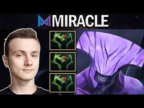 NIGMA.MIRACLE FACELESS VOID - EFFICIENTLY BUILD - DOTA 2 7.25 GAMEPLAY