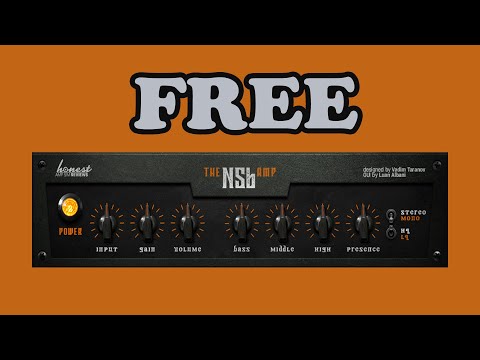 FREE The NSb Amp by Vadim Taranov