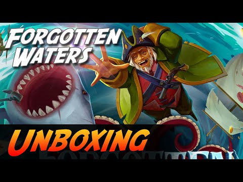 Forgotten Waters - Brettspiel Unboxing (Plaid Hat Games)