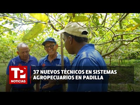 37 nuevos técnicos en sistemas agropecuarios en Padilla, Cauca |23.04.2024| TP Noticias