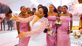 Best BRIDESMAID Nigerian Wedding Reception Dance O