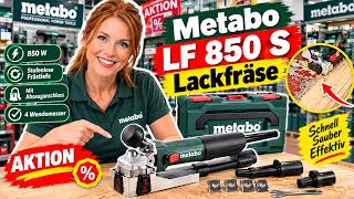 🟢🟢🟢 Lackfräse Treppe: Metabo Lackfräse LF 850 S im Test!