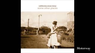 California Snow Story   Motorway