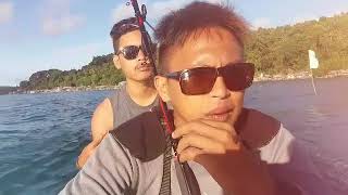 preview picture of video 'Island Hopping at Baliangao!!'
