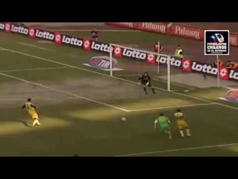 Chievo Verona 3-3 Lecce, Doblete de Jaime Valdés (L)