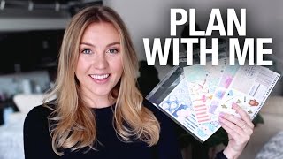 PLAN WITH ME + MY NEW ETSY STICKER SHOP!