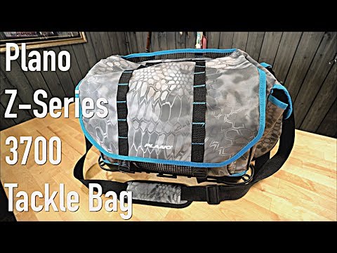 Ultimate Fishing Tackle Bag - PLANO Z series 3700