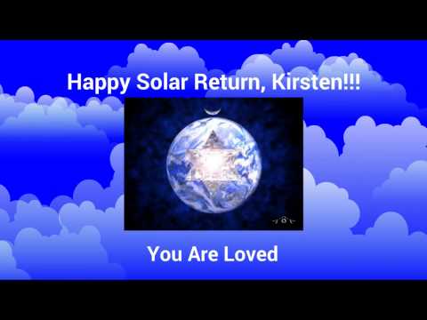 Happy Birthday, Kirsten!