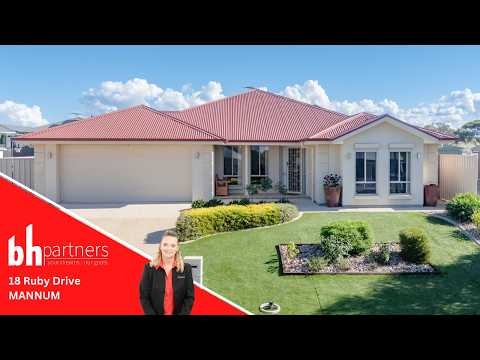 18 Ruby Drive, Mannum, SA 5238, 4 Bedrooms, 2 Bathrooms, House