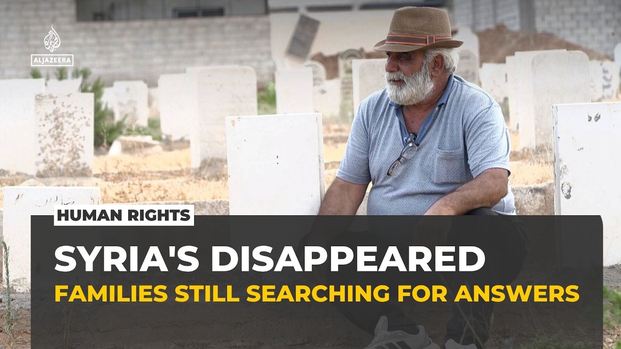 Syria's missing: Hundreds of thousands remain unaccounted for after Assad's fall
