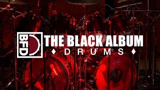 Video thumbnail for BFD The Black Album Drums by FXpansion