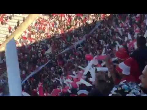 "Llega la banda de la Quema ! cuervo vos sos ortiva (13-9-2015)" Barra: La Banda de la Quema &bull; Club: Huracán