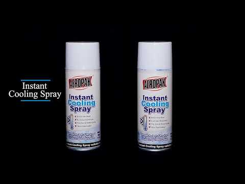 Aeropak Instant Cooling Spray
