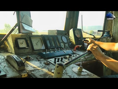 060-DA Cabview/Führerstandsmitfahrt~Mecanic de Locomotiva pe LDE2100/Engineer on LDE2100 Locomotive