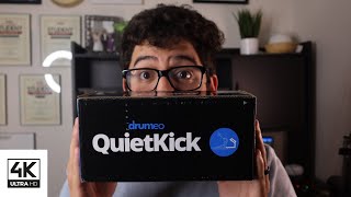 Video thumbnail for DRUMEO QUIETKICK PAD! Honest review!!! #Drumeoquietkick by Robert Acevedo Jr