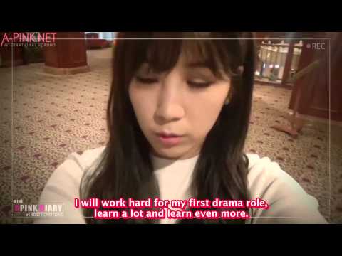 [APINKSUBS][140828] A Pink Mini Diary - Chorong's 'Nine Boys' Press Conference Interview