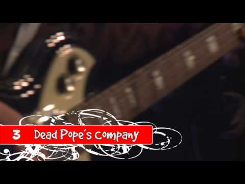 Dead Pope's Company - RGM Live Space 2 - kapela 3