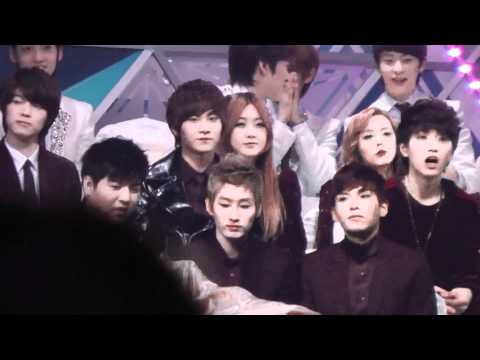 [fancam]20111229 SBS Super junior Shindong & Eunhyuk & Ryeowook