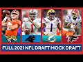 FULL 2021 NFL Mock Draft with Trades | CBS Sports HQ