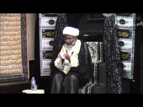 Safar 18, 1434 Majlis at Astaana-e-Zehra, New Jersey - Moulana Jafar Banglori