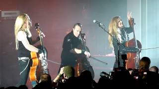 Apocalyptica - Fight fire with fire - 70000 Tons of metal 2015