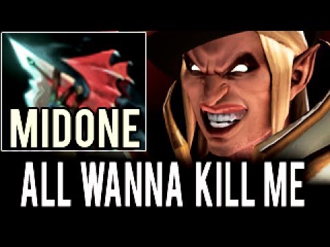 MidOne [Invoker] Why Everyone Wanna Kill Me? Dota 2 7.06