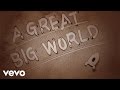 A Great Big World - Say Something (Sand Art ...